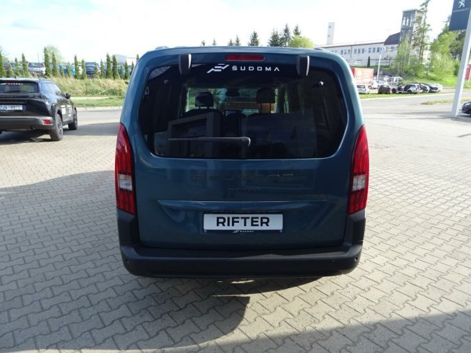 Peugeot Rifter, Peugeot Rifter LONG ALLURE BlueHDi 130 EAT8, barva modrá