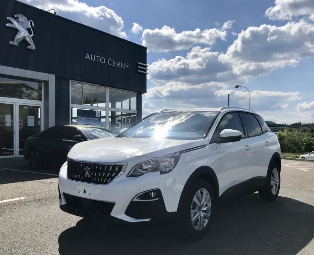 Peugeot 3008, ACTIVE 1.2 PureTech 130 MAN6, barva bílá