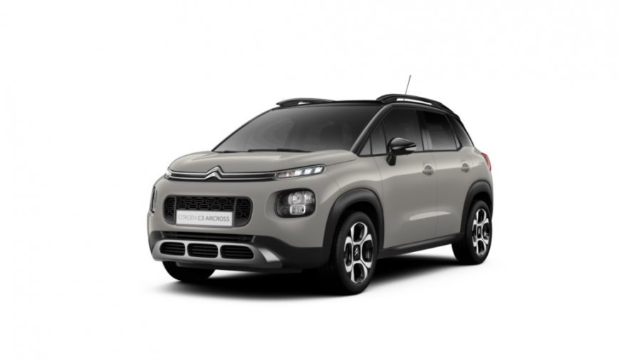 Citroën C3 Aircross, 1.2 PureTech 110, barva béžová