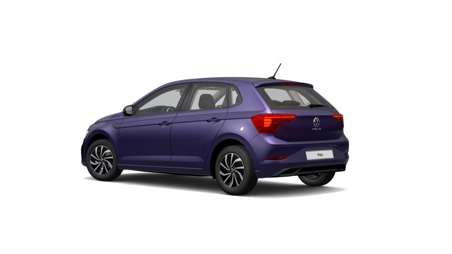 Volkswagen Polo, Polo Life 1,0 TSI 5G, barva fialová