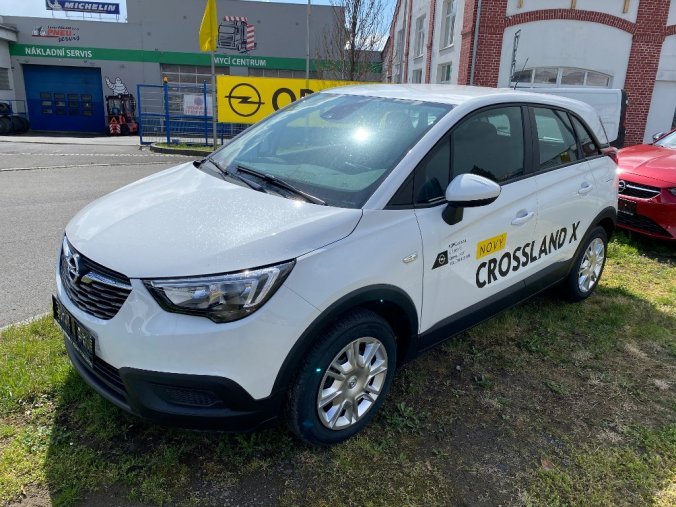 Opel Crossland X, SMILE 60 kW, barva bílá