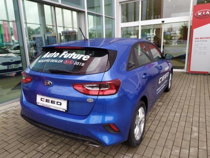 Kia Ceed, NEW 1,0 T-GDi  FRESH, barva modrá