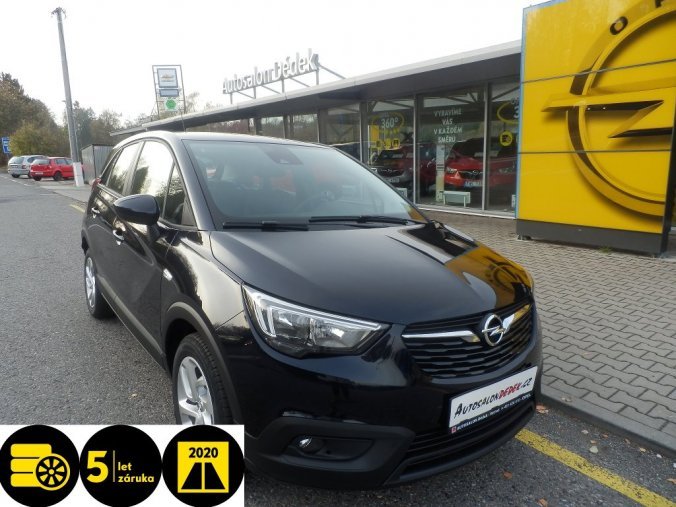 Opel Crossland X, 1.2/60kW SMILE, barva modrá