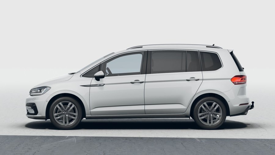 Volkswagen Touran, Touran HL R-Line 2,0 TDI 7DSG EVO, barva bílá