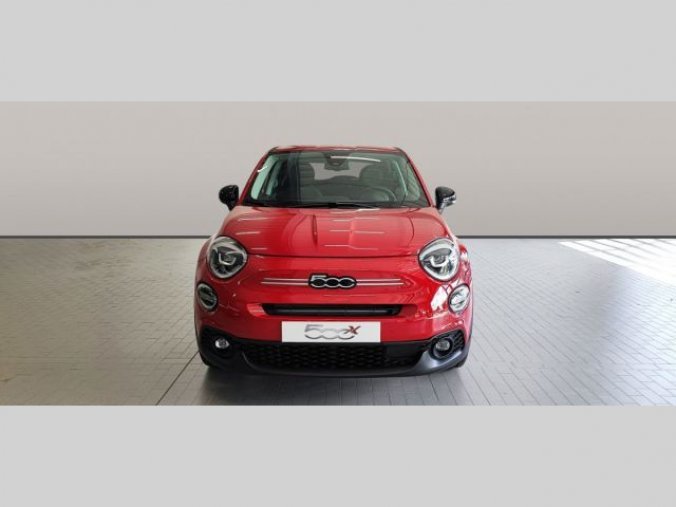 Fiat 500X, COLD 1.0GSE T3 120k, barva červená