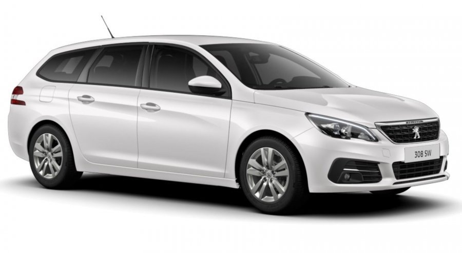 Peugeot 308, SW ACTIVE PACK 1.5 BHDi 130 M6, barva bílá