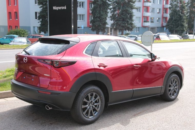 Mazda CX-30, 2,0G 122k, barva červená