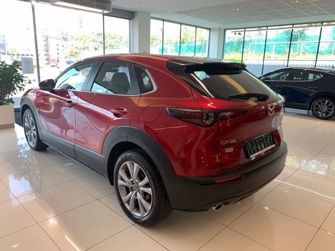 Mazda CX-30, 2.0 G122k, barva červená