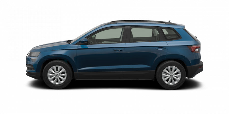 Škoda Karoq, 2,0 TDI 110 kW 7-stup. automat. 4x4, barva modrá