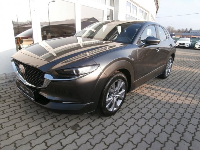 Mazda CX-30, 2,0i 122 PS, barva šedá