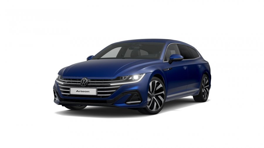 Volkswagen Arteon Shooting Brake, Arteon SB R-Line 2,0 TSI 7DSG, barva modrá