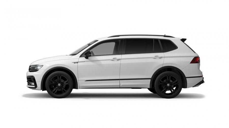 Volkswagen Tiguan Allspace, Allspace Highline 2,0 TDI 7DSG 4M, barva bílá