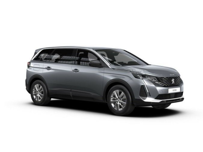 Peugeot 5008, Peugeot 5008 ACTIVE PACK BlueHDi 130 S&S EAT8, barva šedá