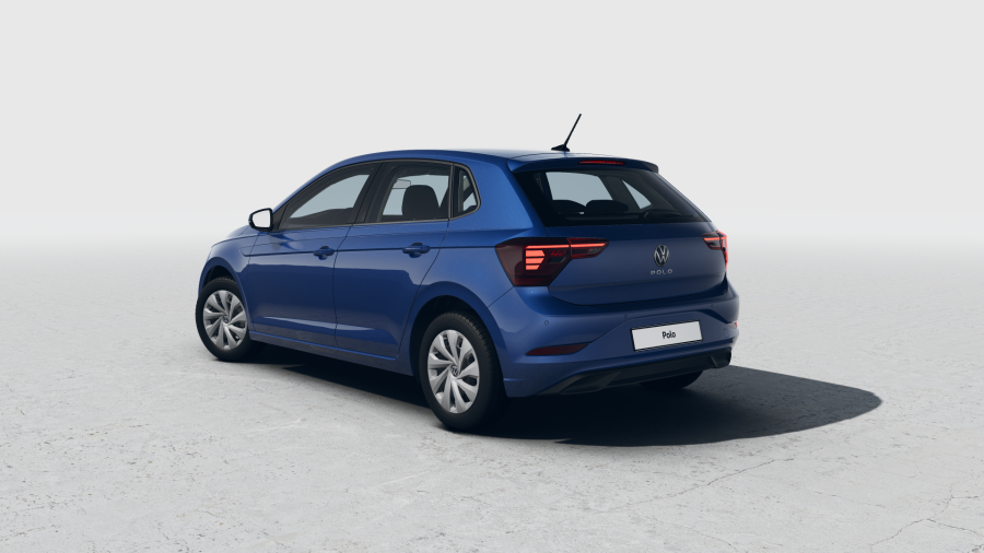 Volkswagen Polo, Polo Life 1,0 TSI 7DSG, barva modrá