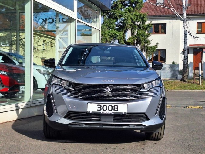 Peugeot 3008, Peugeot 3008 ALLURE PACK 1.5 BHDi 130k EAT, barva šedá