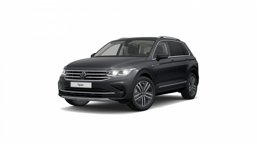 Volkswagen Tiguan, Tiguan Elegance 1,5 TSI 110 kW EVO 7DSG, barva šedá