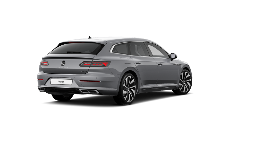 Volkswagen Arteon Shooting Brake, Arteon SB R-Line 2,0 TDI 142 kW 4MOT, barva stříbrná