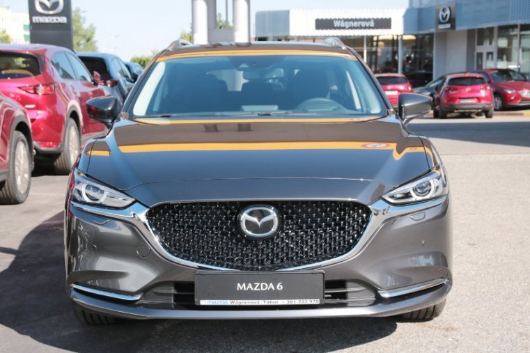 Mazda 6, 2,0 Skyactiv-G 165k, barva šedá