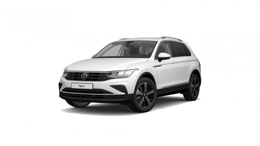 Volkswagen Tiguan, Tiguan Life 1,5 TSI 110 kW EVO 7DSG, barva bílá