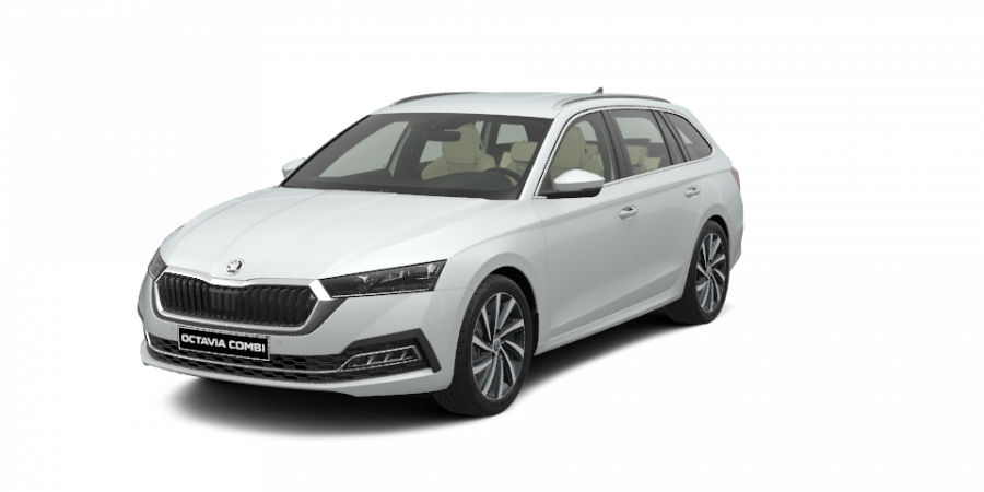 Škoda Octavia, 2,0 TDI 85 kW 6-stup. mech., barva bílá