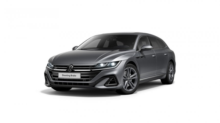 Volkswagen Arteon Shooting Brake, Arteon SB R-Line 2,0 TSI 4MOT 7DSG, barva stříbrná