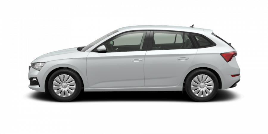 Škoda Scala, 1,0 TSI 85 kW 6-stup. mech., barva bílá