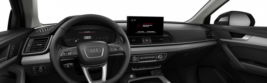 Audi Q5, Q5 Advanced 40 TDI 150kW quattro, barva černá