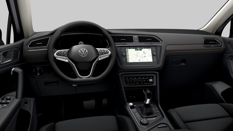 Volkswagen Tiguan Allspace, Allspace Elegance 2,0 TSI 140 kW 4M 7DSG, barva šedá