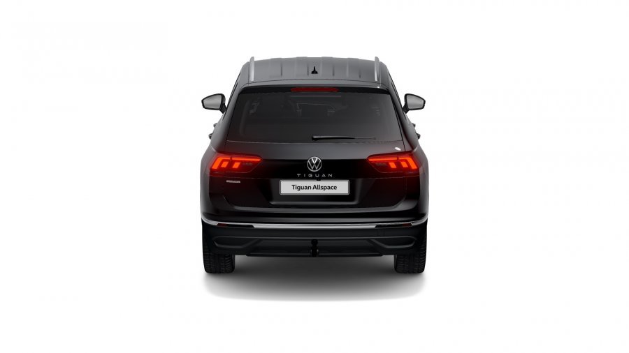 Volkswagen Tiguan Allspace, Allspace Life 1,5 TSI 110 kW 7DSG, barva černá