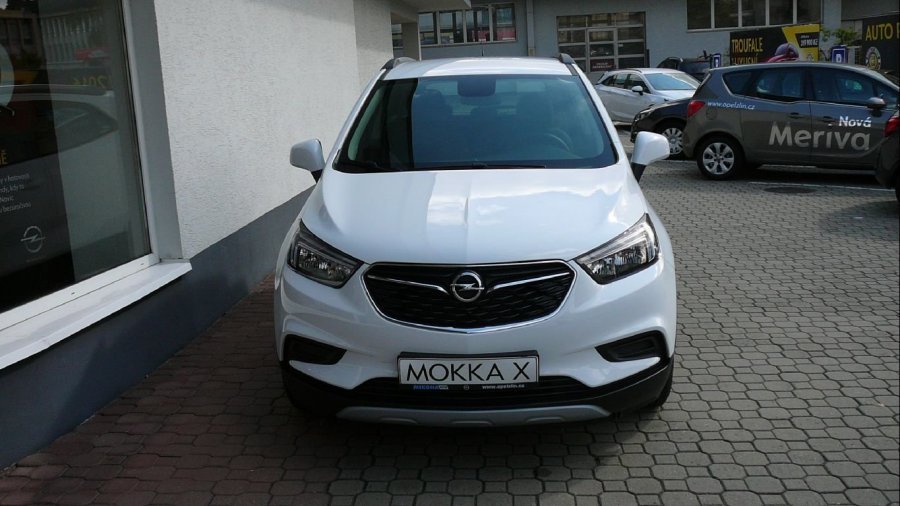 Opel Mokka, "X" Selection 1.4 Turbo, barva bílá