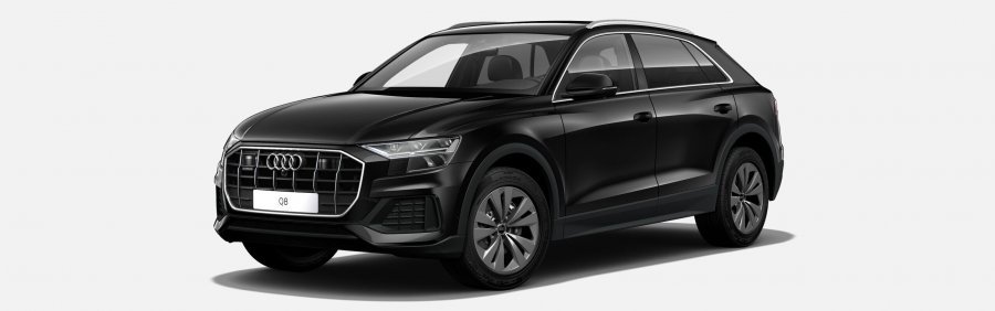 Audi Q8, Q8 45 TDI quattro, barva černá