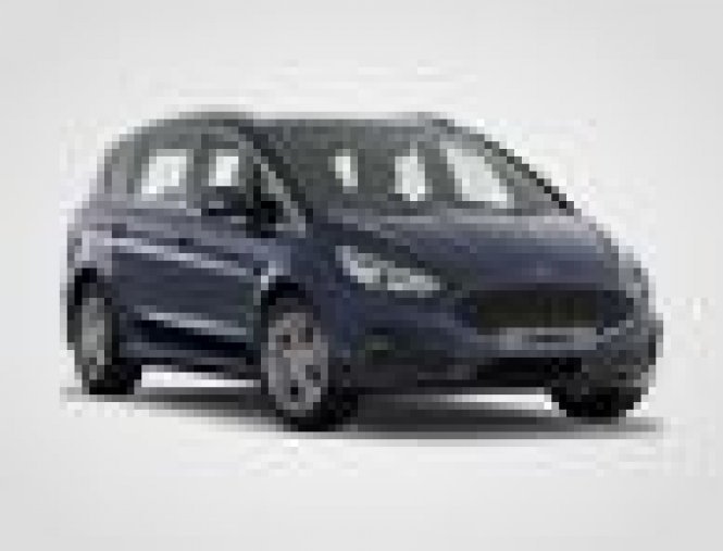 Ford S-MAX, 2.0 EcoBlue, barva modrá