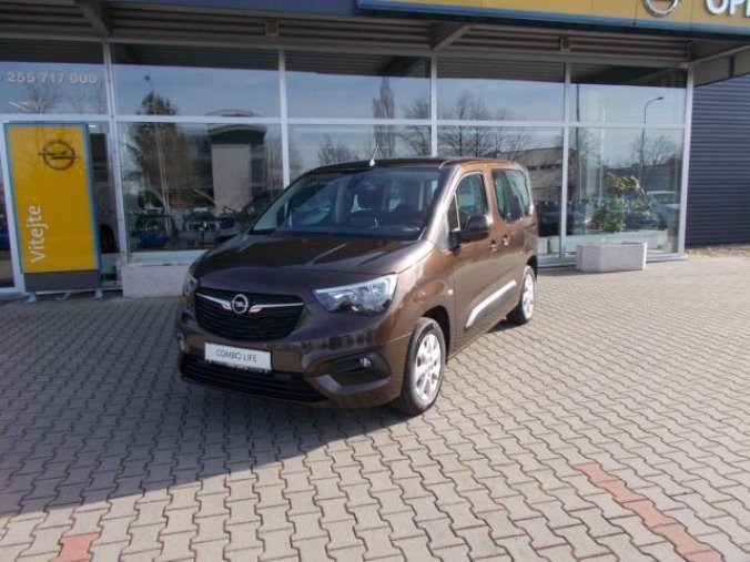 Opel Combo, Life Enjoy L1H1 standard F12XH, barva hnědá