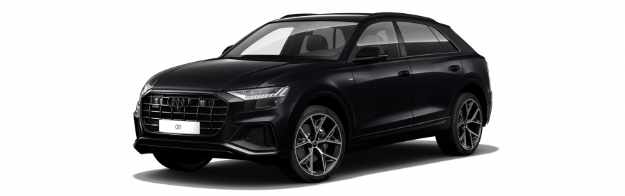 Audi Q8, Q8 50 TDI quattro, barva černá