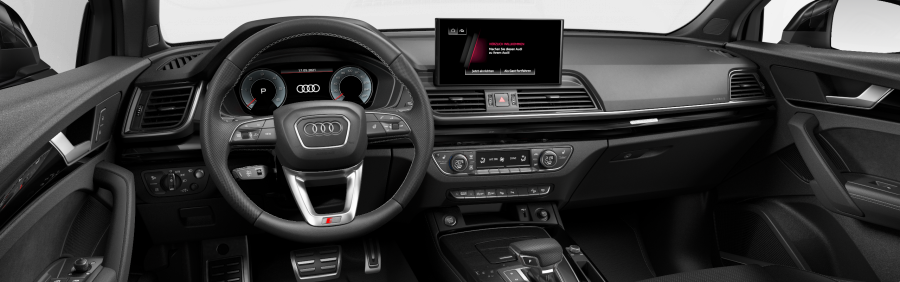 Audi Q5, Q5 S line 50 TDI 210kW quattro, barva bílá