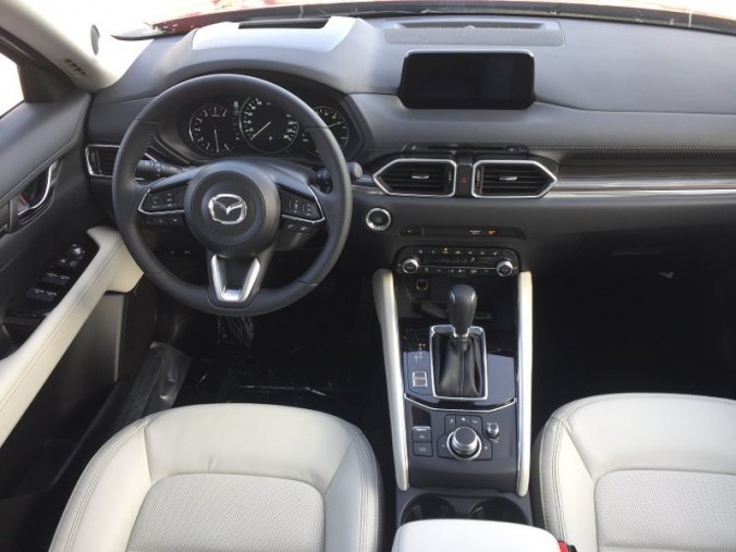 Mazda CX-5, 2,5G 194k AWD AT, barva červená