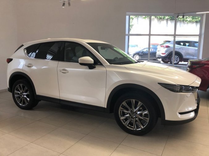 Mazda CX-5, 2.5i G 194K, barva bílá