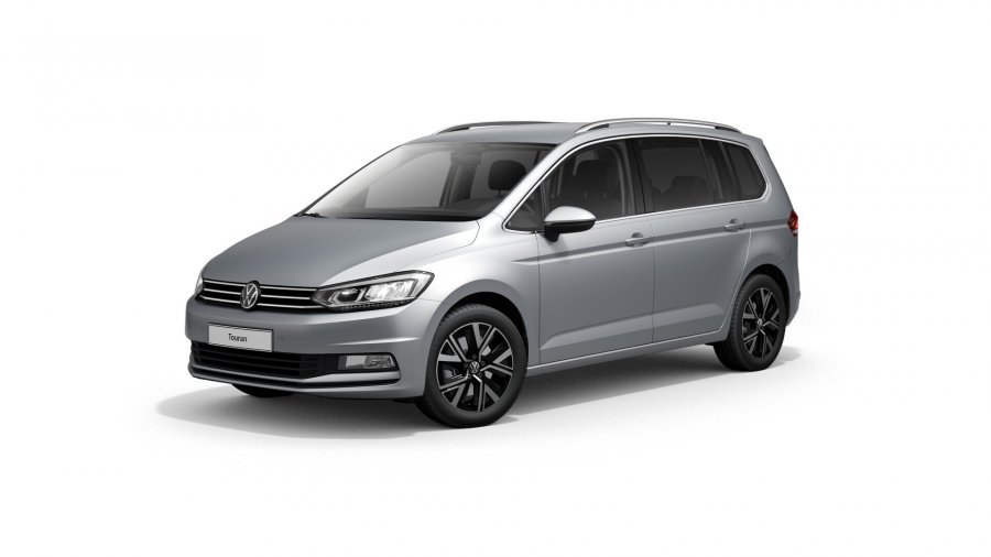 Volkswagen Touran, Touran ME 2,0 TDI 7DSG, barva stříbrná