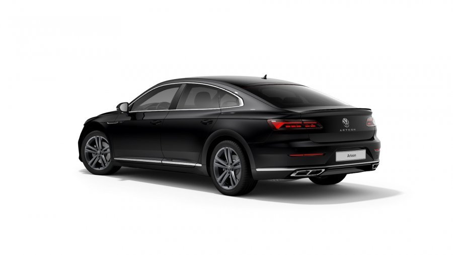 Volkswagen Arteon, Arteon R-Line 1,5 TSI 6G, barva černá