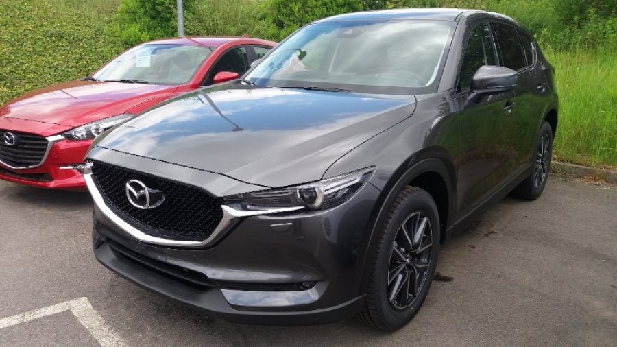 Mazda CX-5, 2.0 Skyactiv-G165, barva šedá