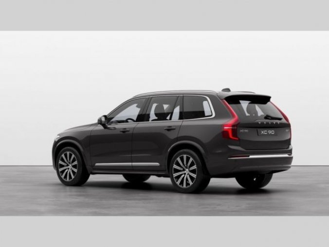 Volvo XC90, B5 2.0L 235+14 HP AT8 AWD PLUS, barva šedá