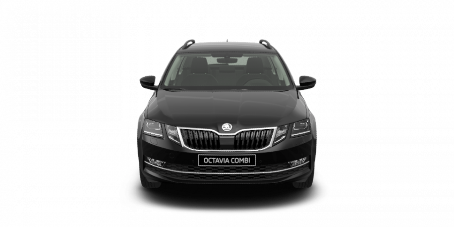 Škoda Octavia, 1,5 TSI 110 kW 6-speed mech., barva černá