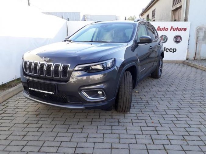 Jeep Cherokee, 2,2 CRD 200 PS Limited 4x4 AT9, barva šedá