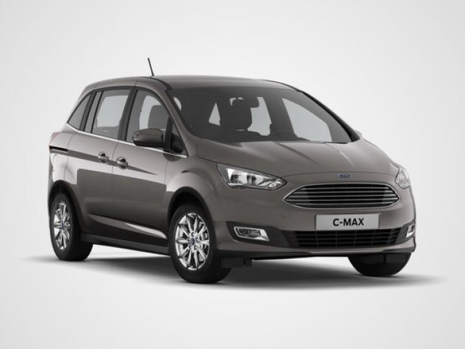 Ford C-MAX, 1.5 EcoBoost, barva stříbrná