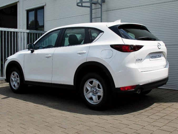 Mazda CX-5, 2,0 Skyactiv-G 121kW/165k, barva bílá