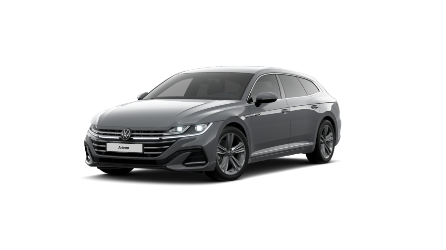 Volkswagen Arteon Shooting Brake, Arteon SB R-Line 2,0 TDI 7DSG, barva šedá