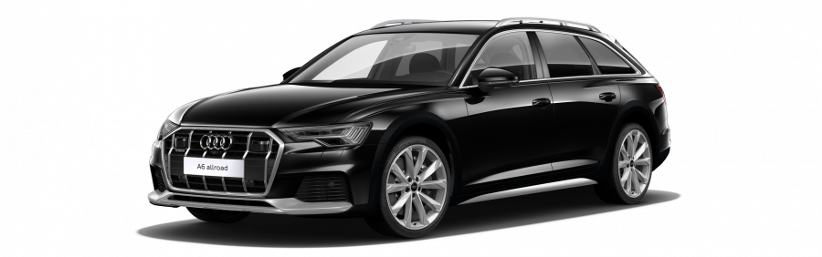 Audi A6 allroad, A6 Allroad 55 TDI quattro, barva černá