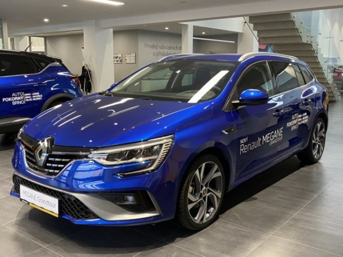 Renault Mégane, R.S. LINE TCe 160 EDC - faceli, barva modrá