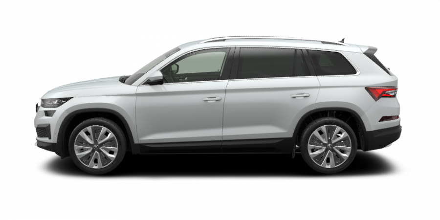 Škoda Kodiaq, 2,0 TDI 147 kW 7-stup. automat. 4x4, barva bílá