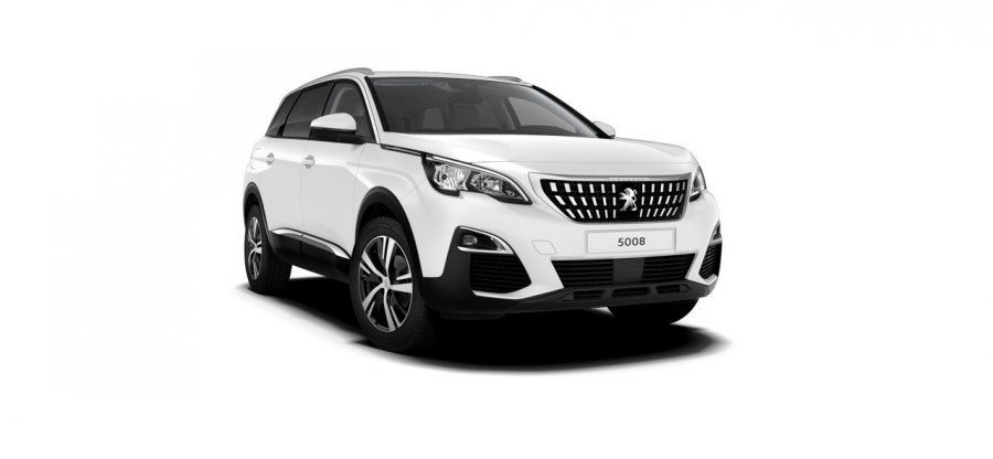 Peugeot 5008, ALLURE 1.5 BlueHDi 130k S&S MAN6, barva bílá